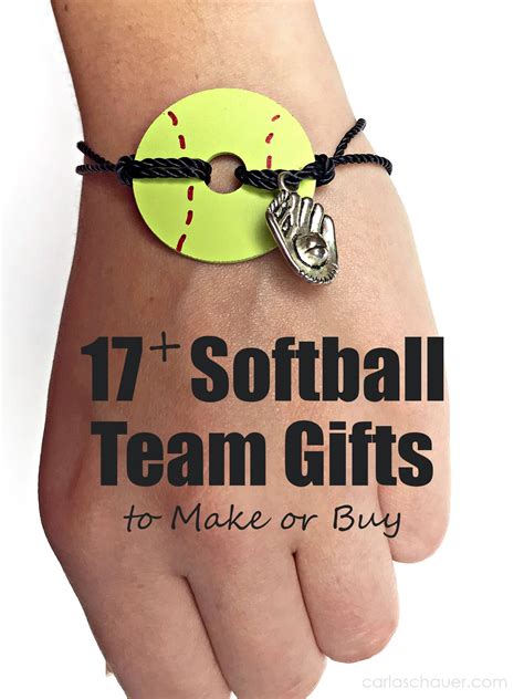 gift ideas softball players